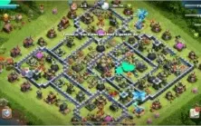 CONTA CV14 SEMI FULL CLASH OF CLANS