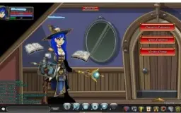Conta AQW nível 100 top