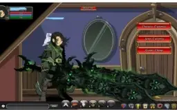 Conta AQW nível 100 top