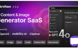 🚀SaaS de Gerador de Conteúdo e Imagens com IA🚀