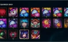 Conta Diamante 1 Sem Skin, com campeões suporte level 61