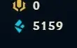 Conta Diamante 1 Sem Skin, com campeões suporte level 61