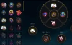 Conta Diamante 1 Sem Skin, com campeões suporte level 61