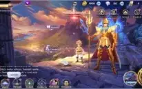 Conta Saint seiya global, top em 2 servidores