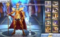 Conta Saint seiya global, top em 2 servidores