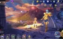 Conta Saint seiya global, top em 2 servidores