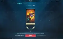 VENDO CONTA VALORANT ASCENDENTE 1 COM SKINS