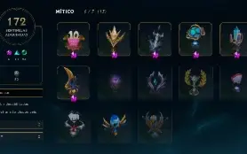 Conta De League Of Legends 1709 Skins + Pax Tf