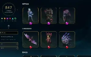 Conta De League Of Legends 1709 Skins + Pax Tf