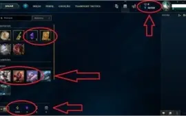 Conta LOL Diamante IV para 2020, 34k Essência Azul.