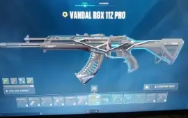 Conta de Valorant Diamante 1 Acesso Full (4 Skins e 1 passe)