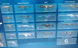 Conta de Valorant Diamante 1 Acesso Full (4 Skins e 1 passe)