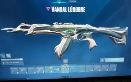 Conta de Valorant Diamante 1 Acesso Full (4 Skins e 1 passe)