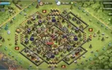 Conta Clash Of Clans CV 10 full