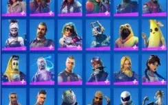 Conta Fornite