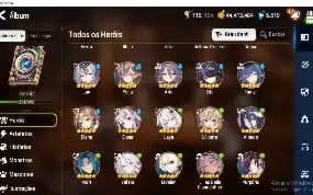 [Epic Seven] Conta com muitos ML'S e Limitados!