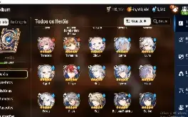 [Epic Seven] Conta com muitos ML'S e Limitados!