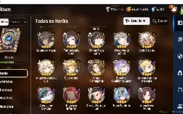 [Epic Seven] Conta com muitos ML'S e Limitados!