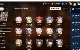 [Epic Seven] Conta com muitos ML'S e Limitados!