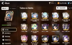 [Epic Seven] Conta com muitos ML'S e Limitados!