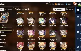 [Epic Seven] Conta com muitos ML'S e Limitados!