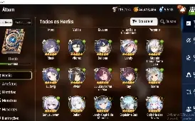 [Epic Seven] Conta com muitos ML'S e Limitados!