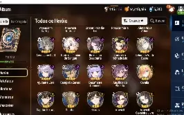 [Epic Seven] Conta com muitos ML'S e Limitados!
