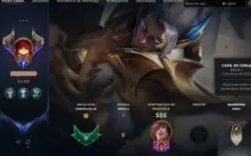 Conta Lol lvl616 458skins