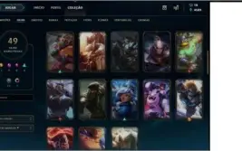 Conta Platina 3 lolzinho