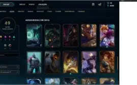 Conta Platina 3 lolzinho