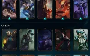 Conta League of Legends