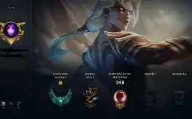 Conta League of Legends