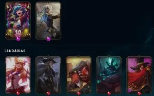 Conta League of Legends