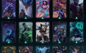 Conta League of Legends