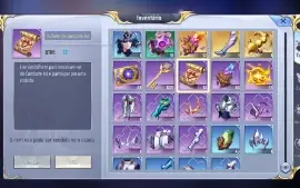 Saintseiya Awakening A-138 + 1480 Gemas Avançadas