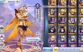 Saintseiya Awakening A-138 + 1480 Gemas Avançadas