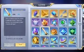 Saintseiya Awakening A-138 + 1480 Gemas Avançadas