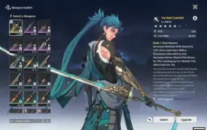 Wuthering Waves conta late game/ Jyan C1+Arma, Jinshi e mais