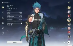 Wuthering Waves conta late game/ Jyan C1+Arma, Jinshi e mais