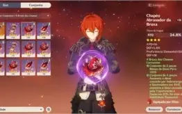 Genshin Impact - AR 45 - Diluc, Venti, Jean, Fischl + 13