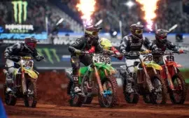 Xbox Monster Energy Supercross - The Official Videog #C87587