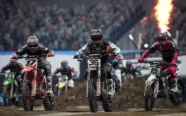Xbox Monster Energy Supercross - The Official Videog #C87587
