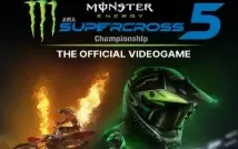 Xbox Monster Energy Supercross - The Official Videog #C87587