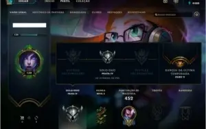 CONTA LOL PROMOÇÃO, 78 SKINS, PRATA, VÁRIOS ÍCONES