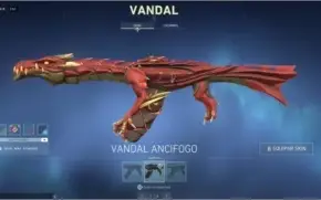 Conta de Valorant (diamante 3 com skins)