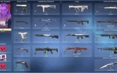 Conta de Valorant (diamante 3 com skins)
