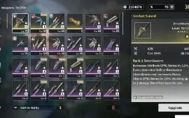 WUTHERING AR45 - jiyan/yinlin/verina/calcharo 3 armas t5