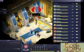 Dofus Conta Xelor 200 e Cra 170 Com profissoes Talkasha
