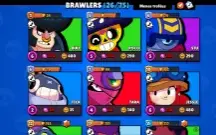 Conta Brawl stars barata