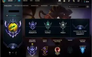 Conta Diamond 2, Season 10. (107 skins)